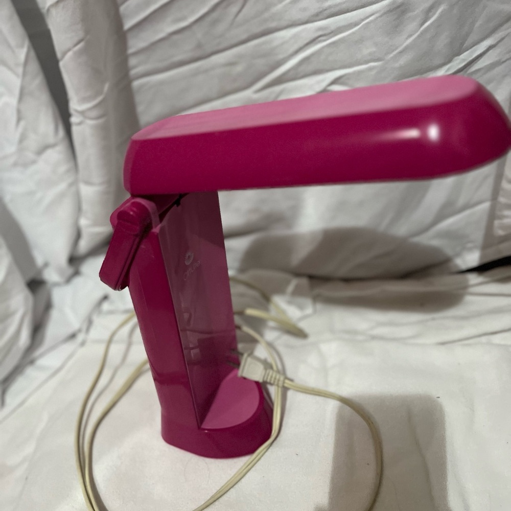 Pink Desk Lamp